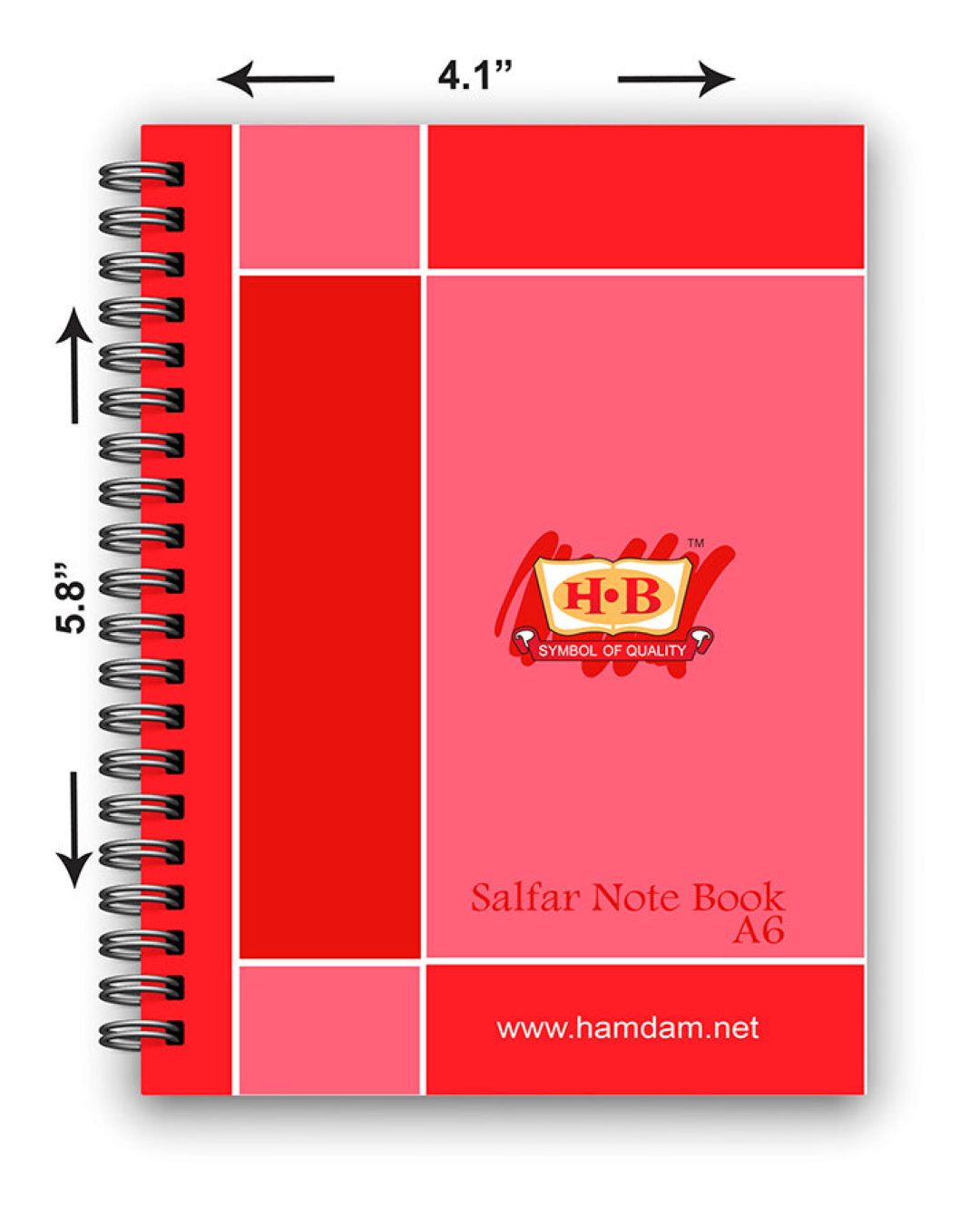 PF NOTEBOOK A6 AB109